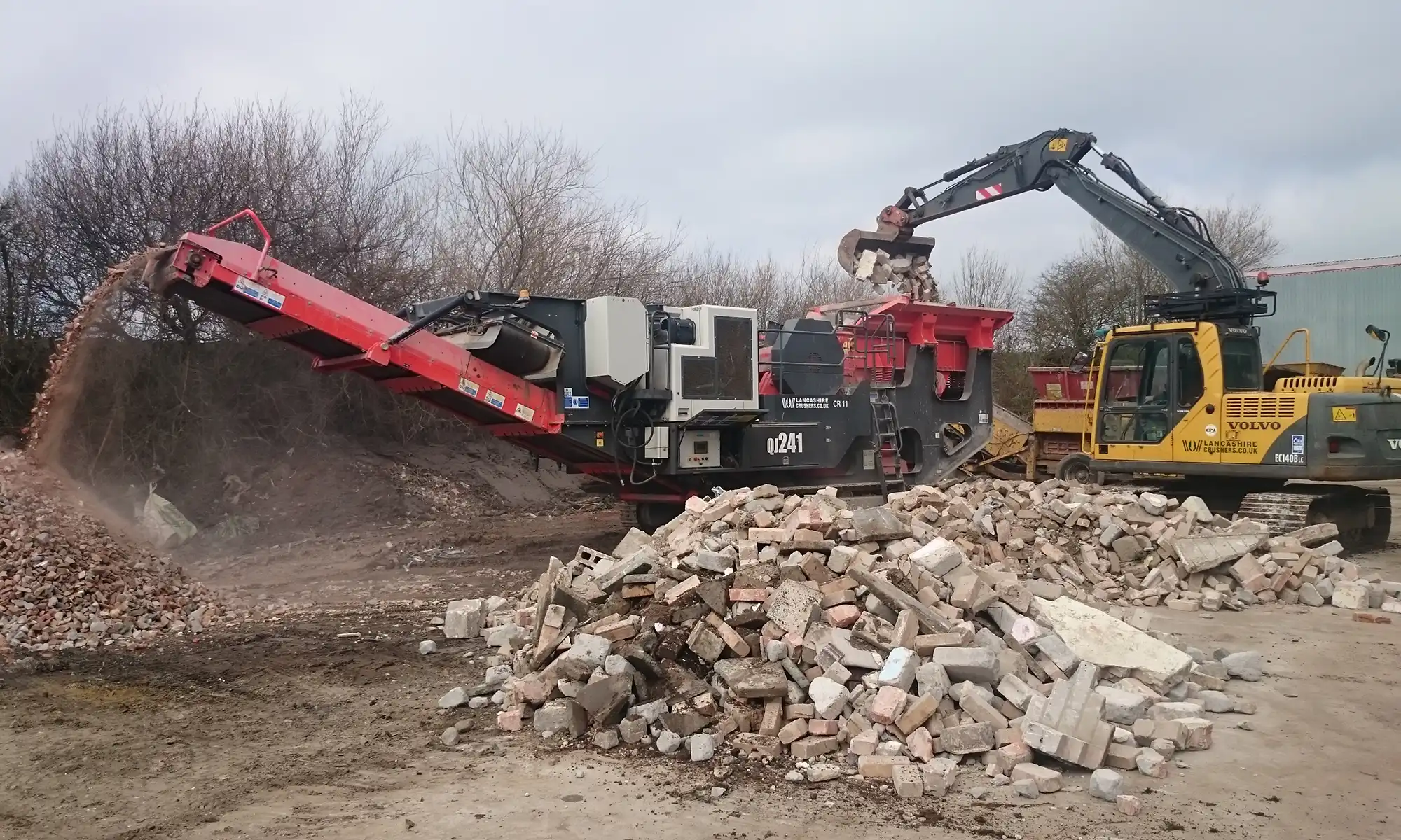 Sandvik QJ241 jaw crusher