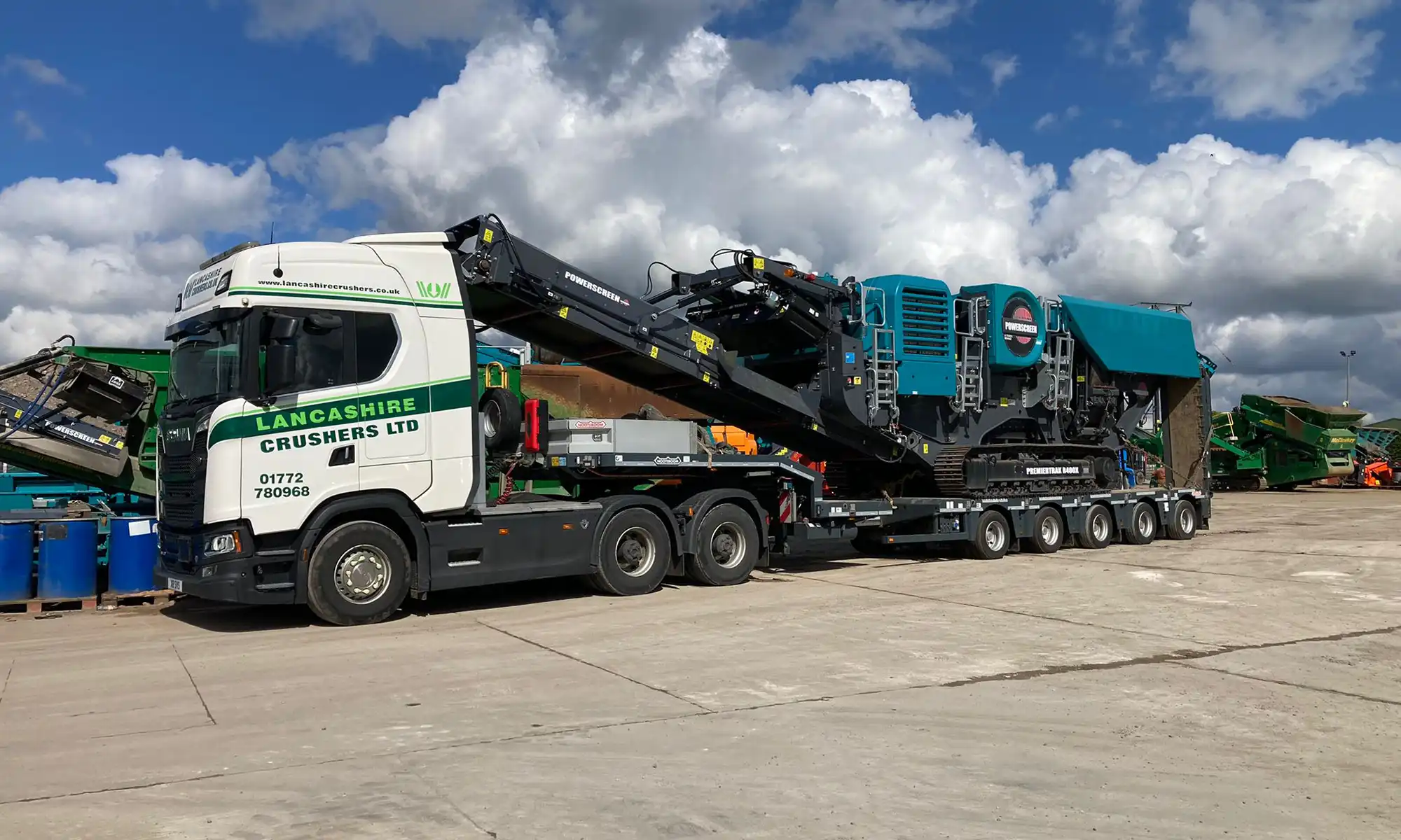 Pegson XR400 jaw crusher